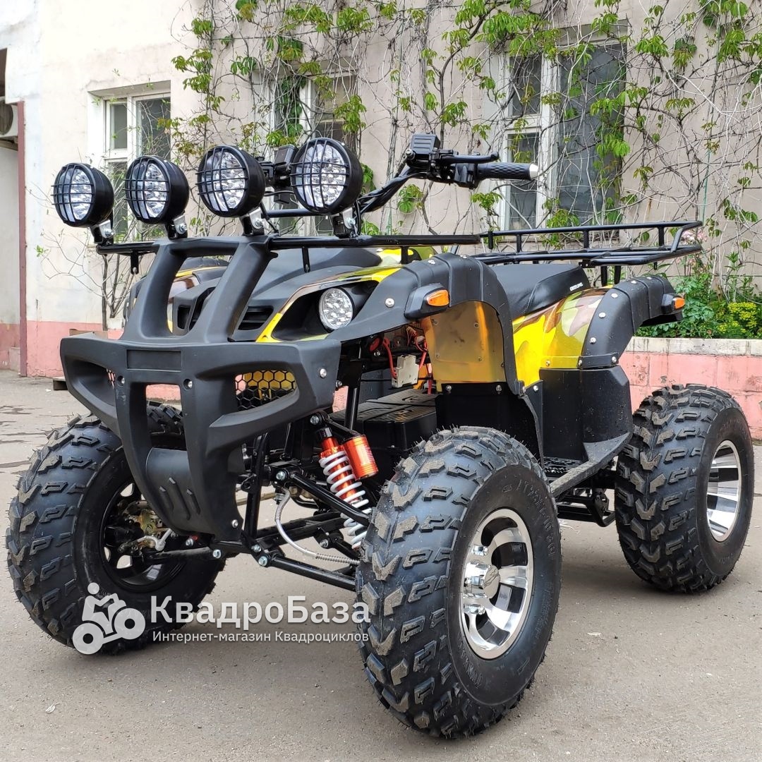 Электроквадроцикл GreenCamel Sahara A4000